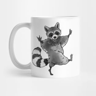 Roosevelt Raccoon Mug